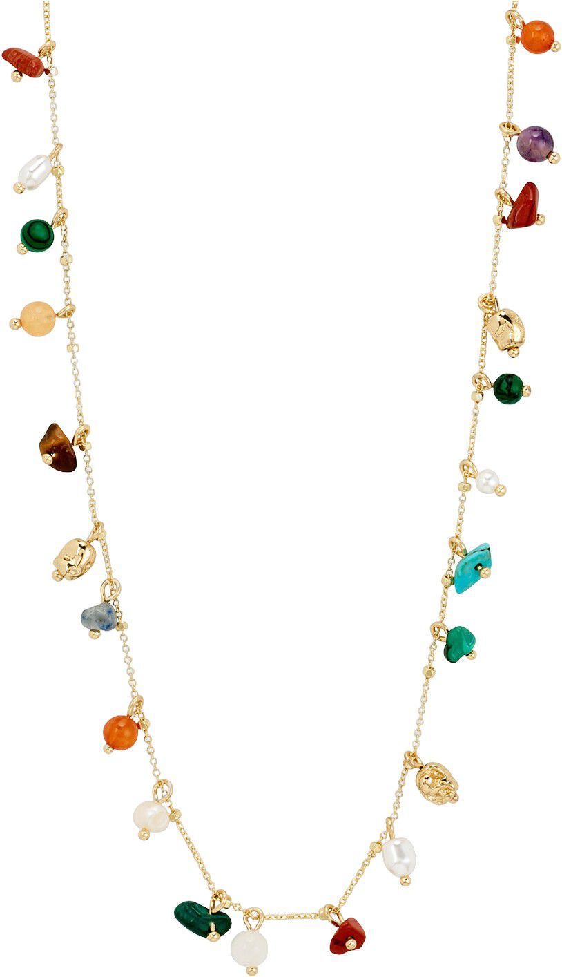 BETWEEN necklace gold-plated