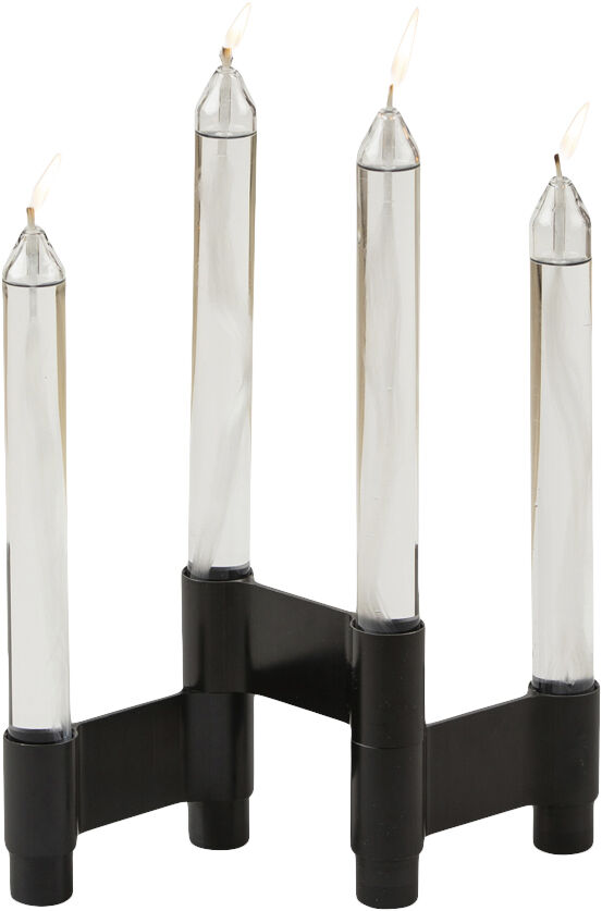 LINK, CANDLE HOLDER, BLACK ANODIZED, 11060B