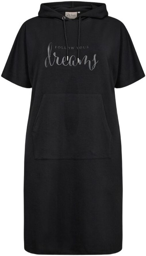 Curvy WA-SABINA 52 Kjole Sort