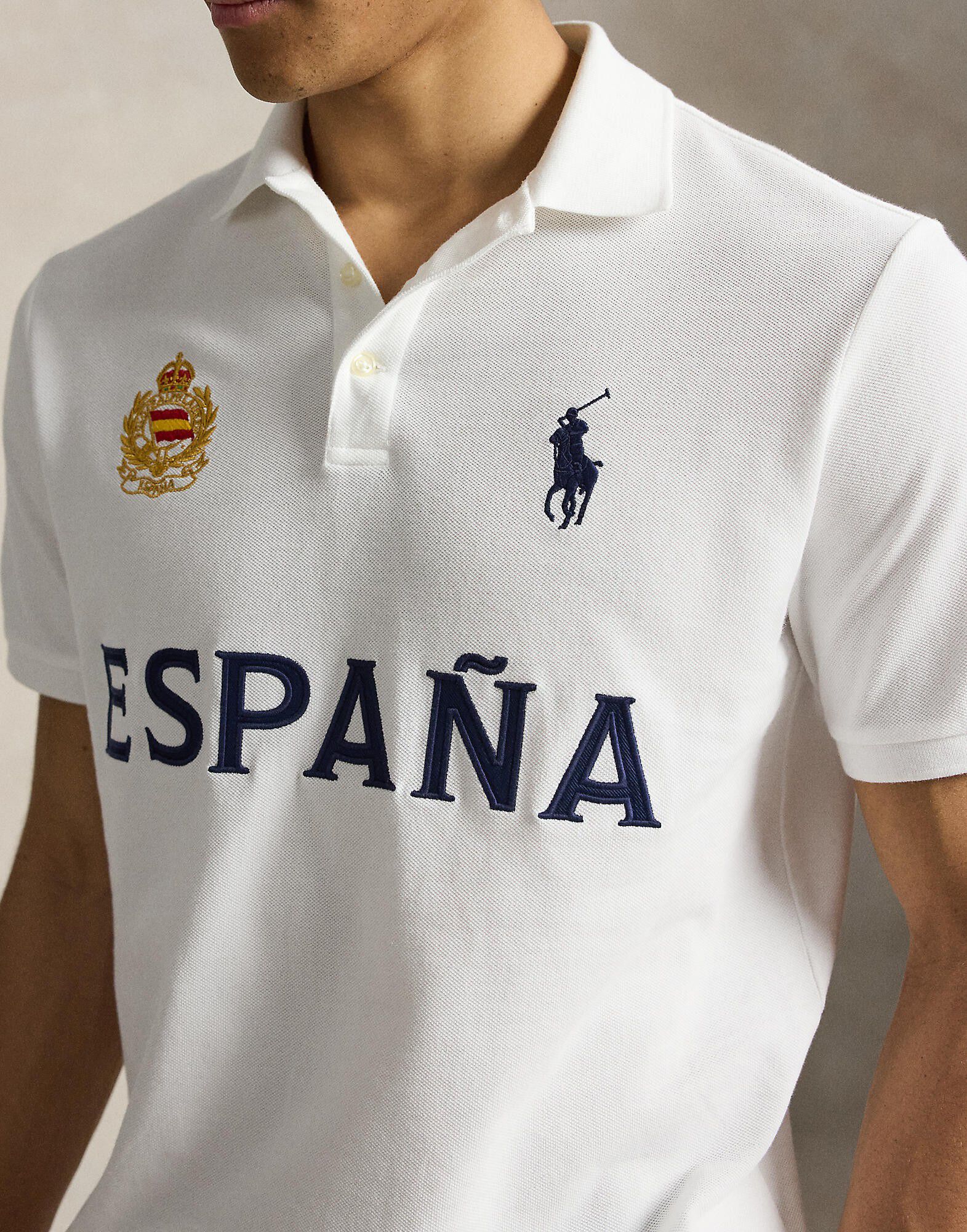 Classic Fit Spain Polo Shirt