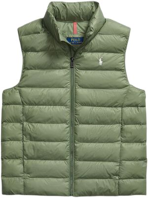 LW NYLON/POLY-WVN-VEST
