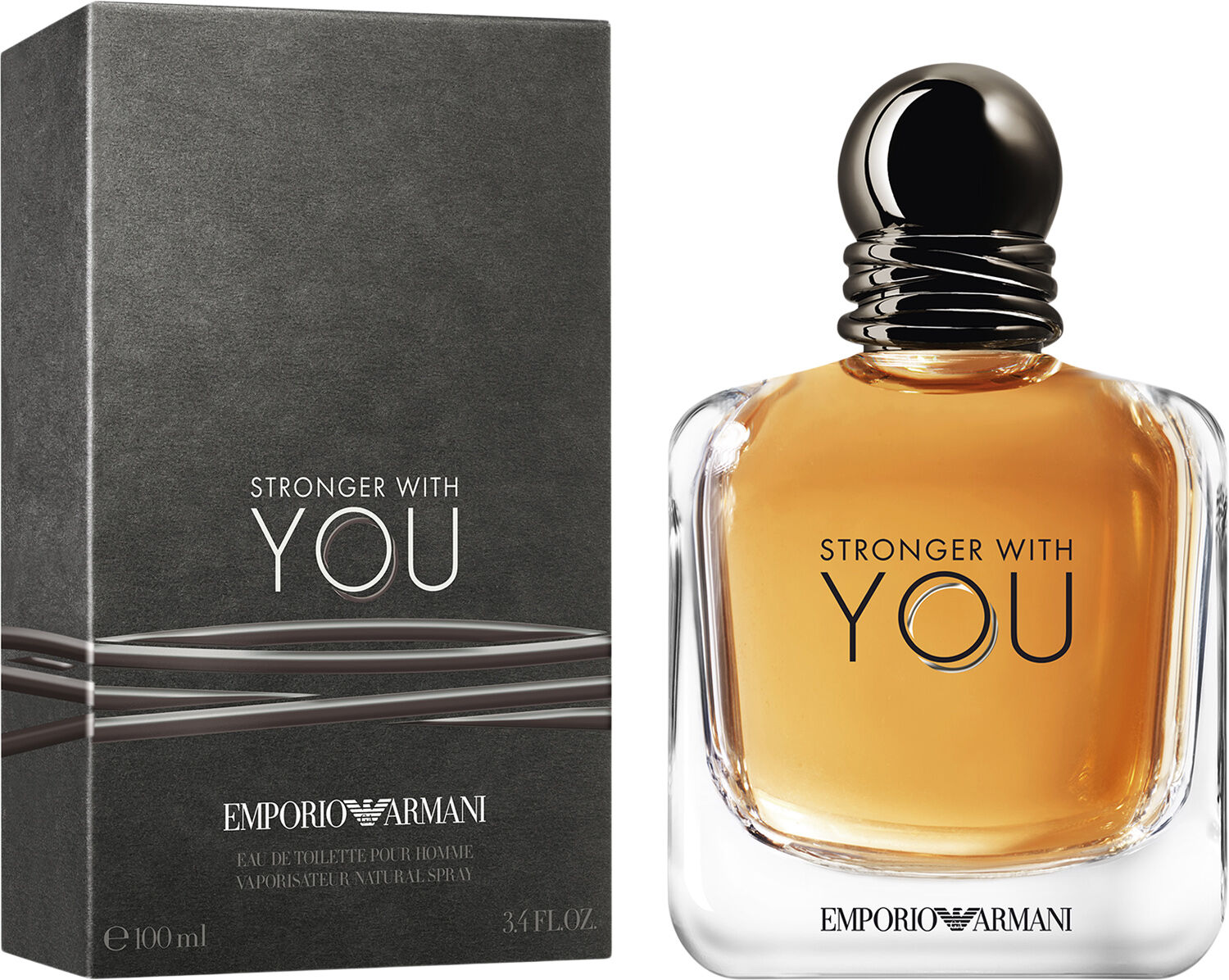Emporio Armani Stronger With You Eau de Toilette 100ml