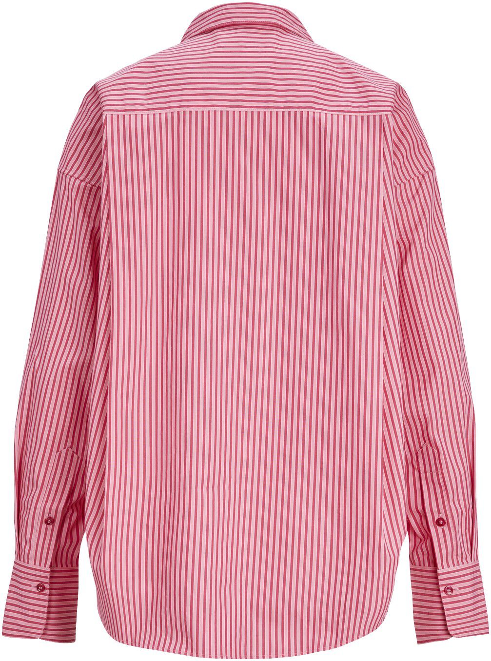 Jxjamie Relaxed Poplin Shirt Wvn Grl Sn