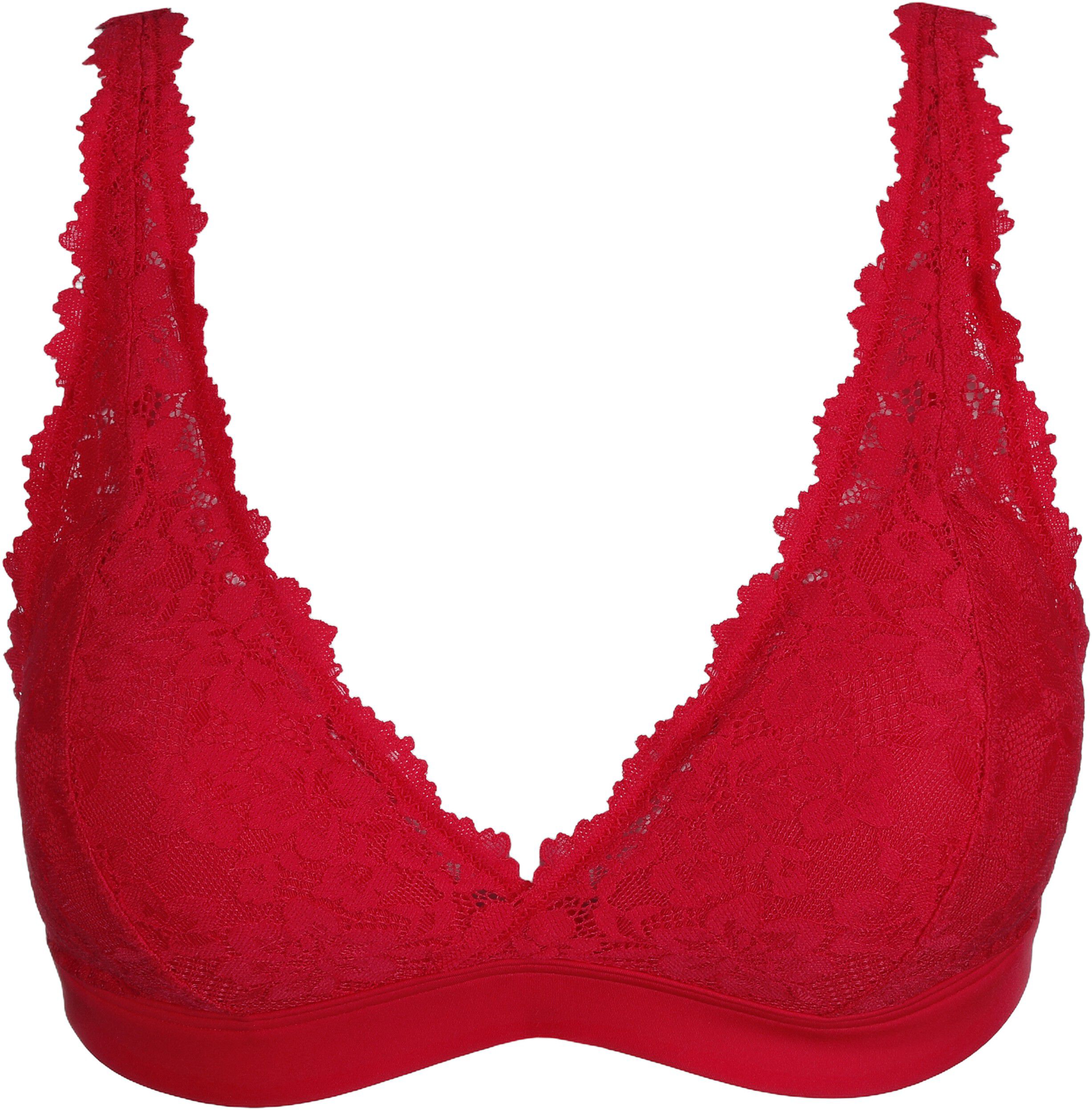 Soft Studio bralette med vattering