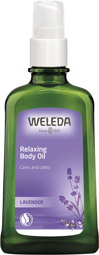 Lavender Relaxing Body Oil 100  ml.