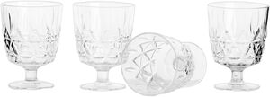 Picnic Juni glass, 4-pcs 6 Clear