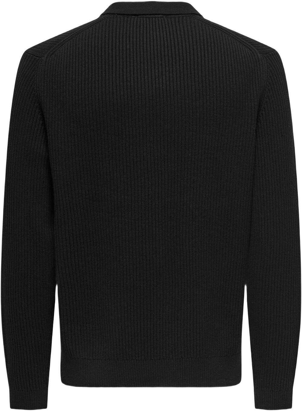 ONSLAW REG LS POLO KNIT FRML