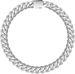 Women's Chunky Cuban Chain Choker
