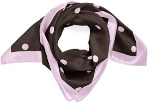 PCDONNIE SQUARE SCARF BC