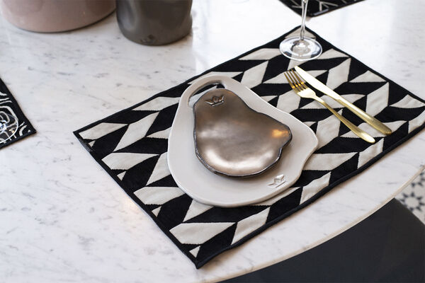 Spoonrest platinum mat