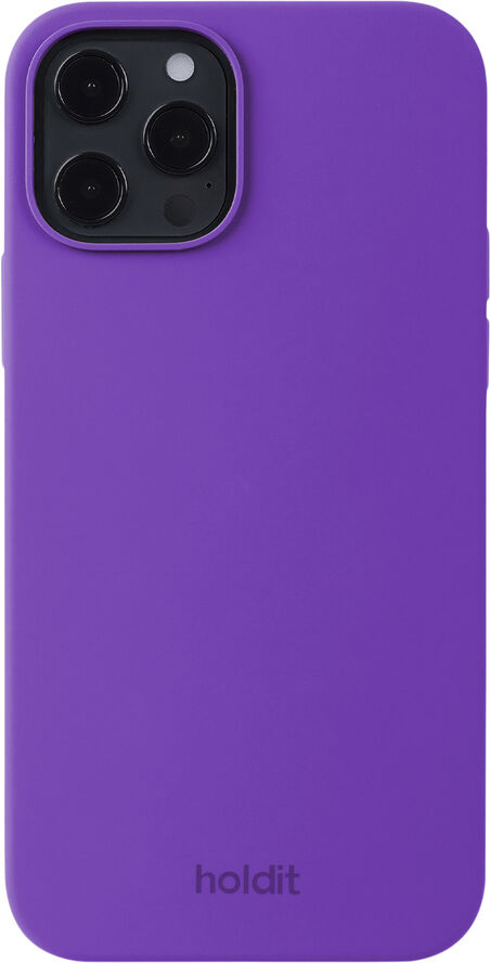 Silicone Case iPhone 12/12Pro Bright Purple