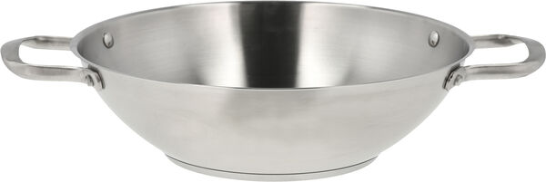 Wok Roya 28 cm Rustfrit stål