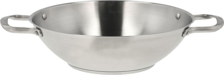 Wok Roya 28 cm Rustfrit stål