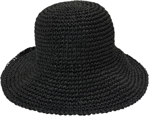 Raffia Hat Large Brim