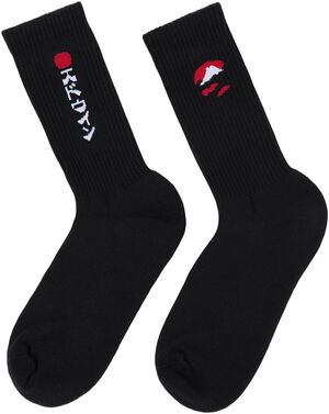 Kamifuji Socks - Black