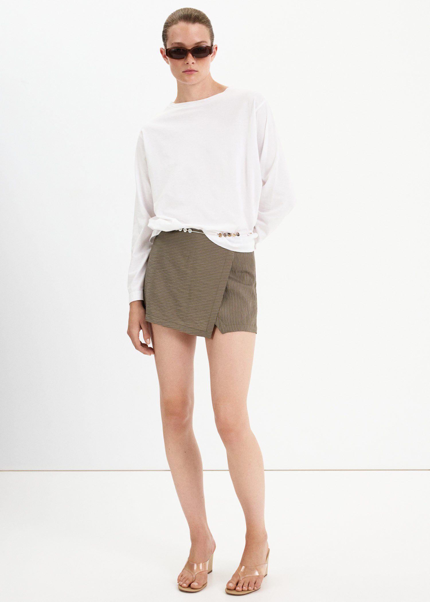 Lyocell skort