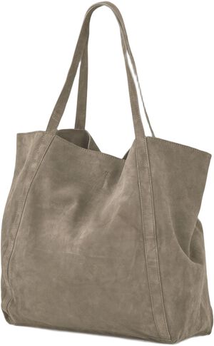 Suede Eden Bag