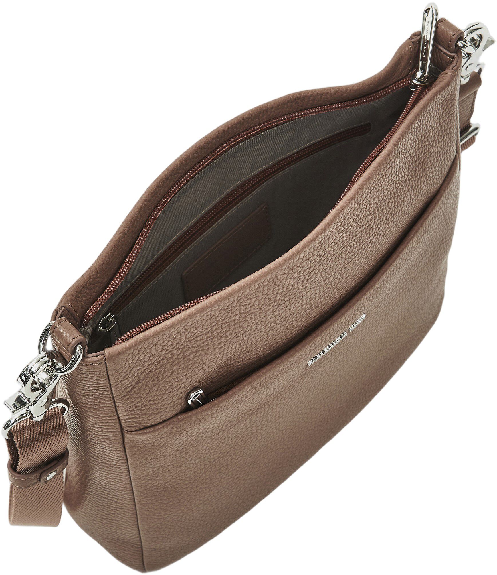 MELLOW LEATHER CROSSOVER / WINTER ROSE