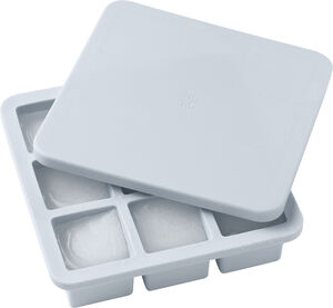 FREEZE-IT isterningbakke med låg light blue