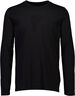 Basic o-neck stretch tee L/S