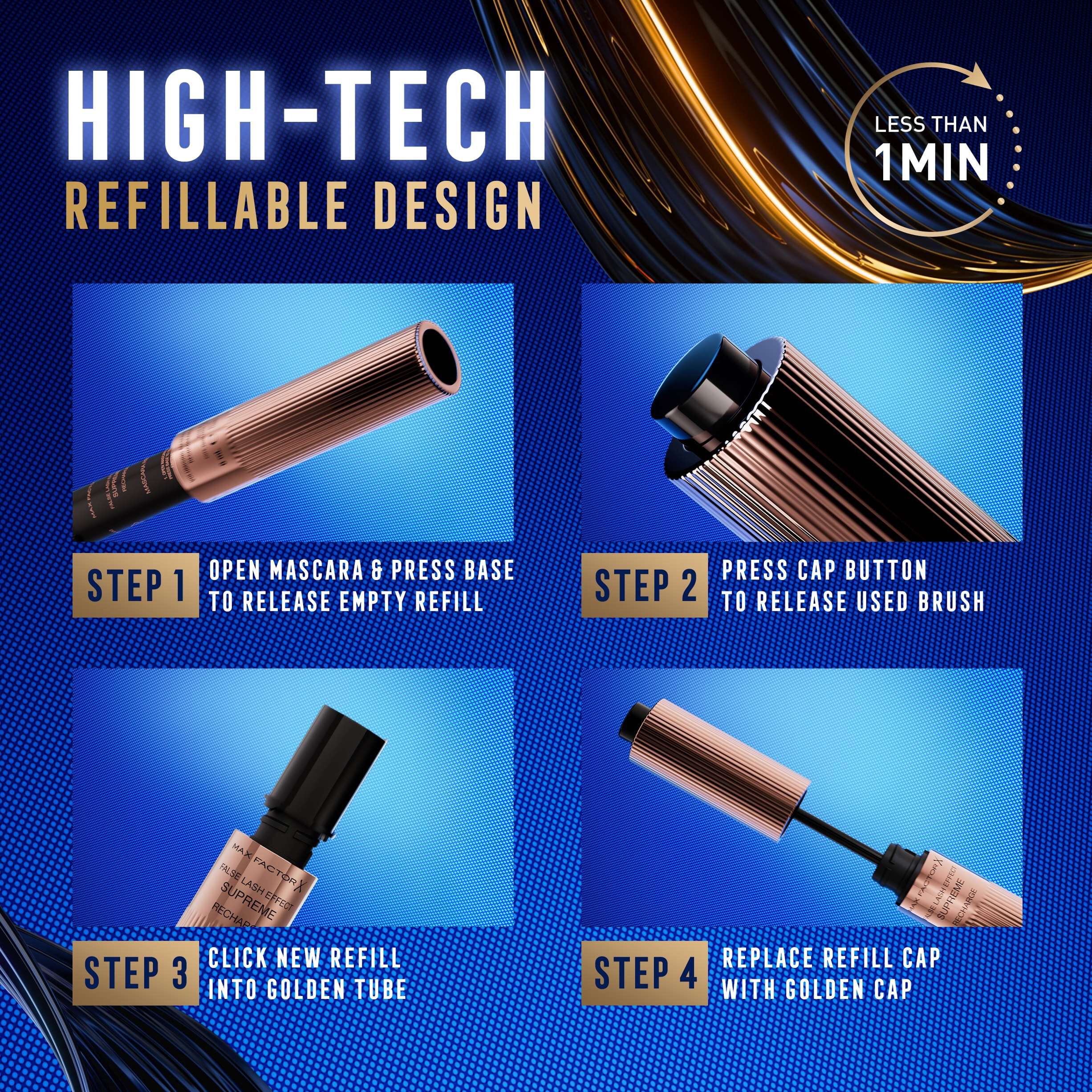 False Lash Effect Mascara Refill