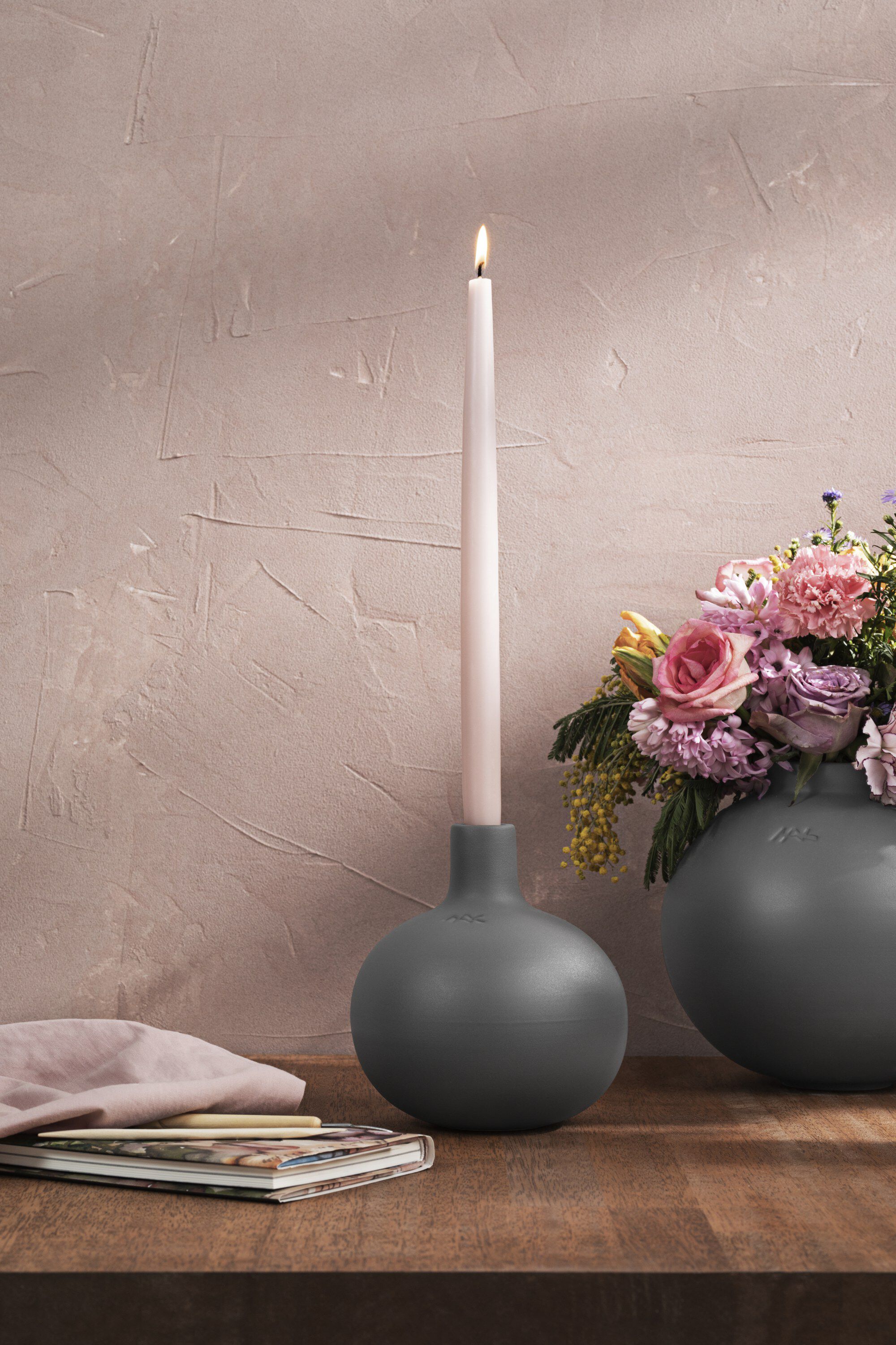 Globo Lysestage &Oslash;15 Granitgr