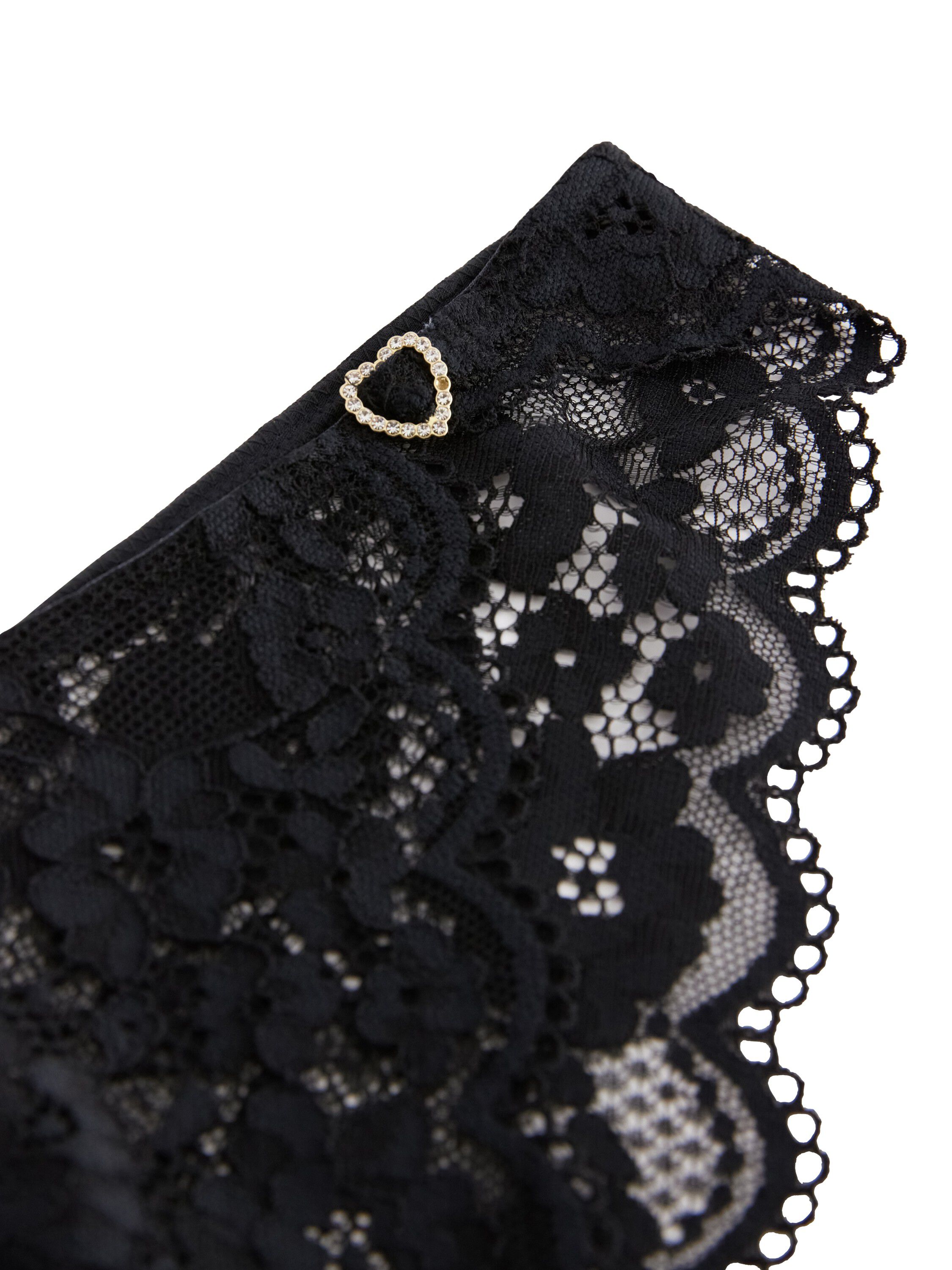 Brazilian briefs in lace with small