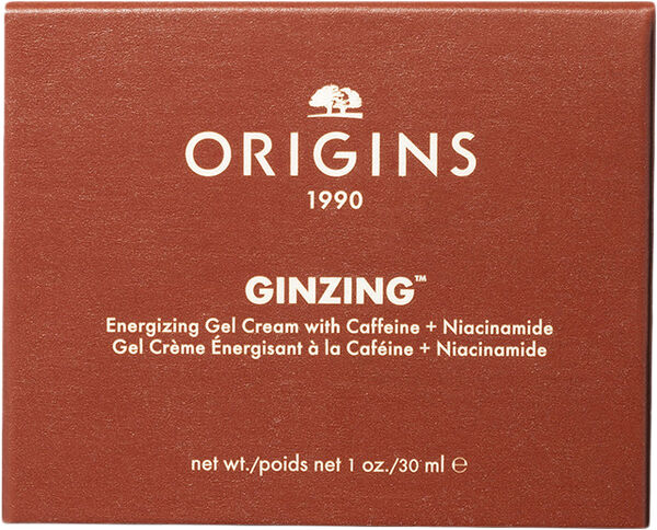 Ginzing Energizing Gel Face Cream With Caffeine + Niacinamide