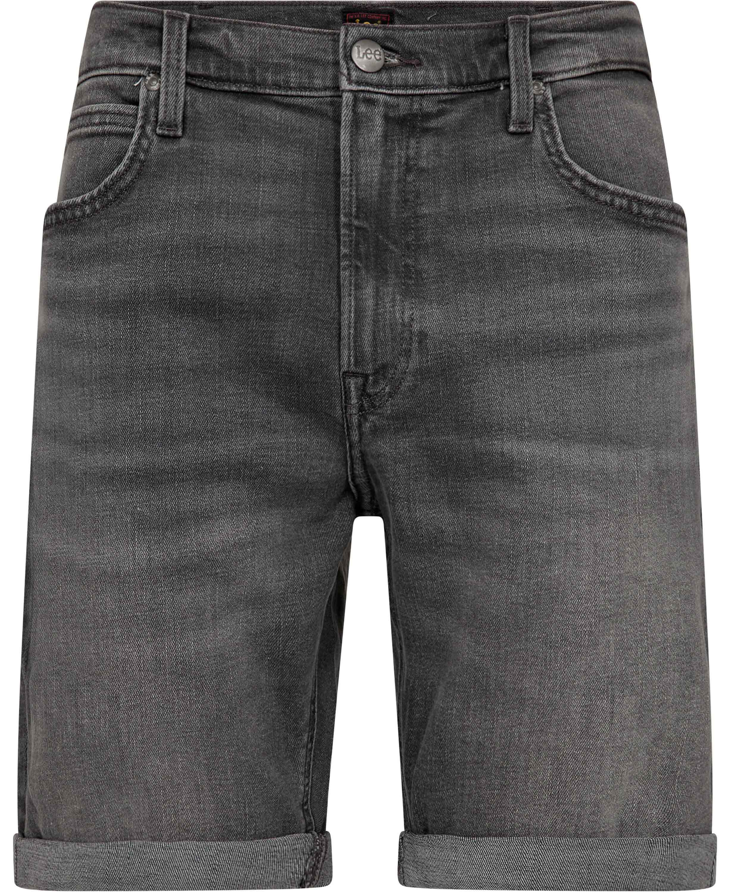 5_POCKET_SHORT WASHED_GREY