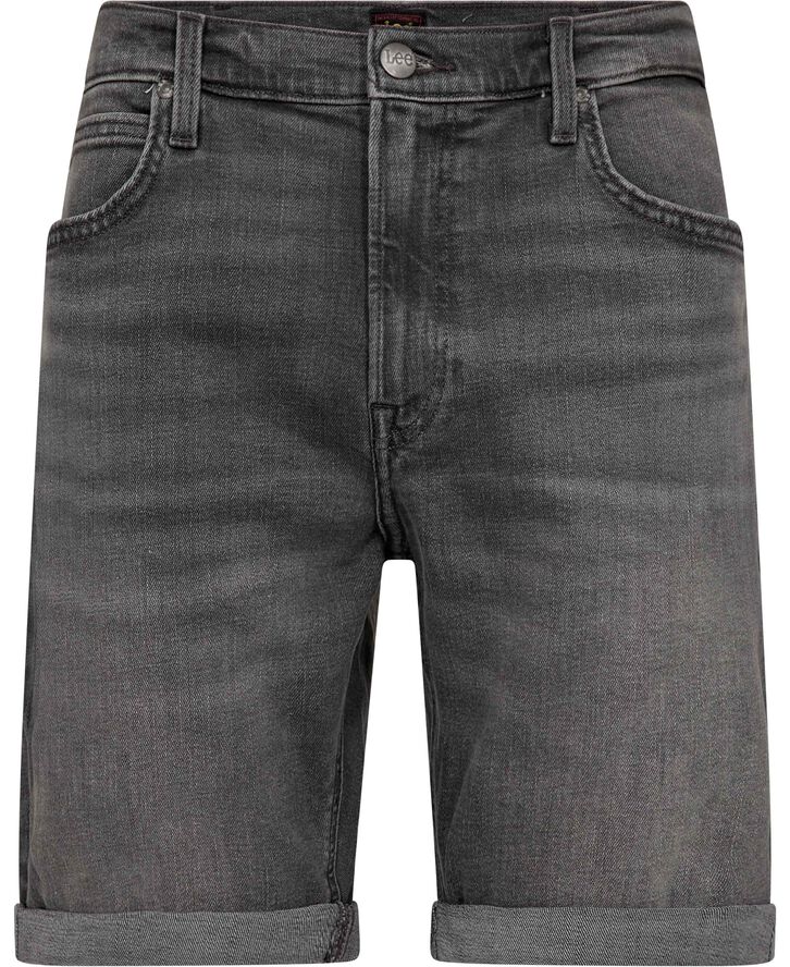 5_POCKET_SHORT WASHED_GREY