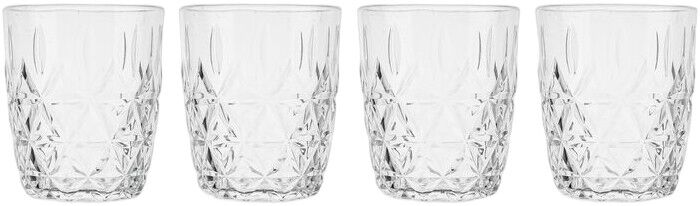 Picnic Juni water glass, 4-pcs (6) Clear