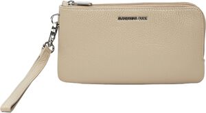 MELLOW LEATHER POUCH / WARM TAUPE