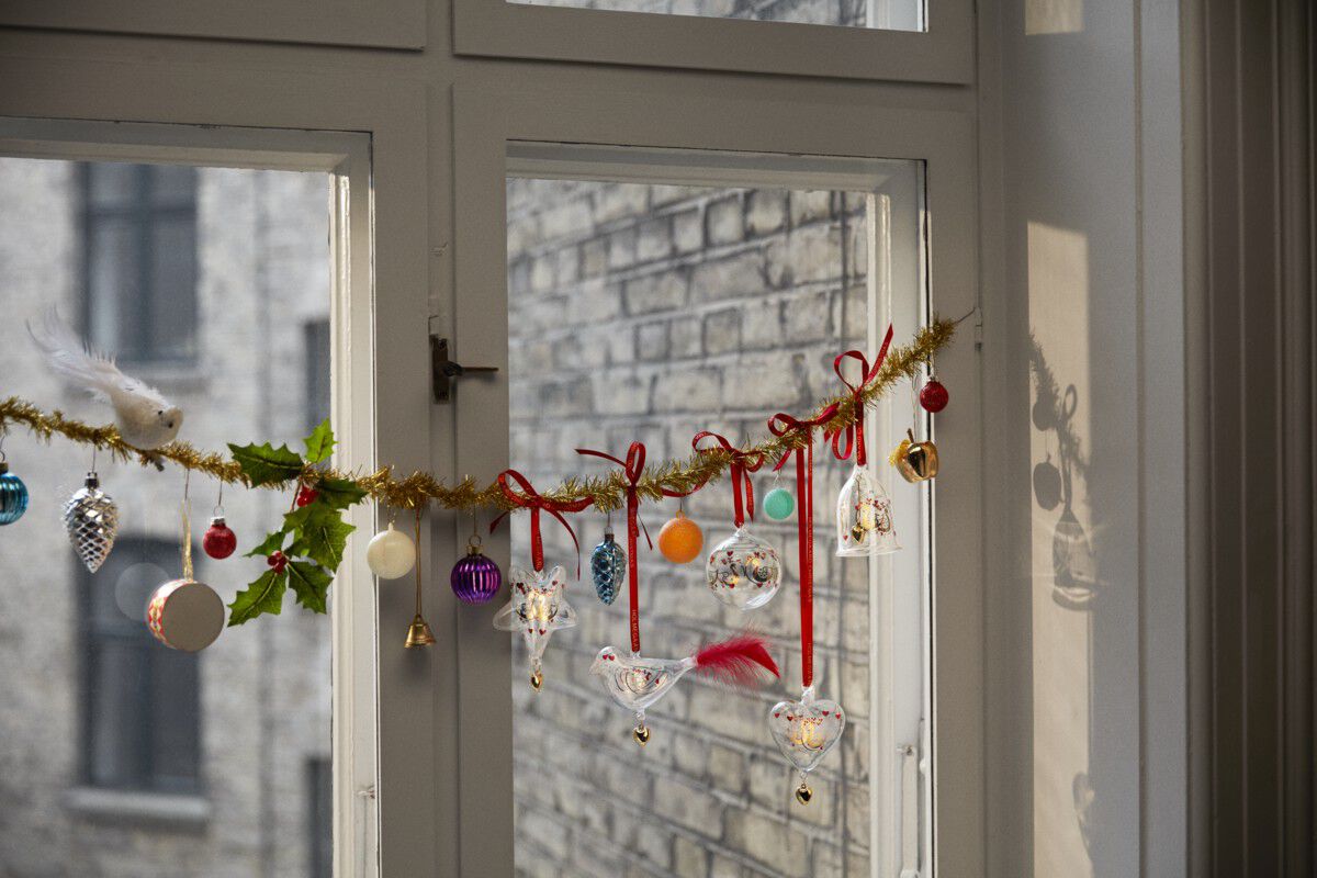 Ann-Sofi Romme &Aring;rets julehjerte 2025 lille klar