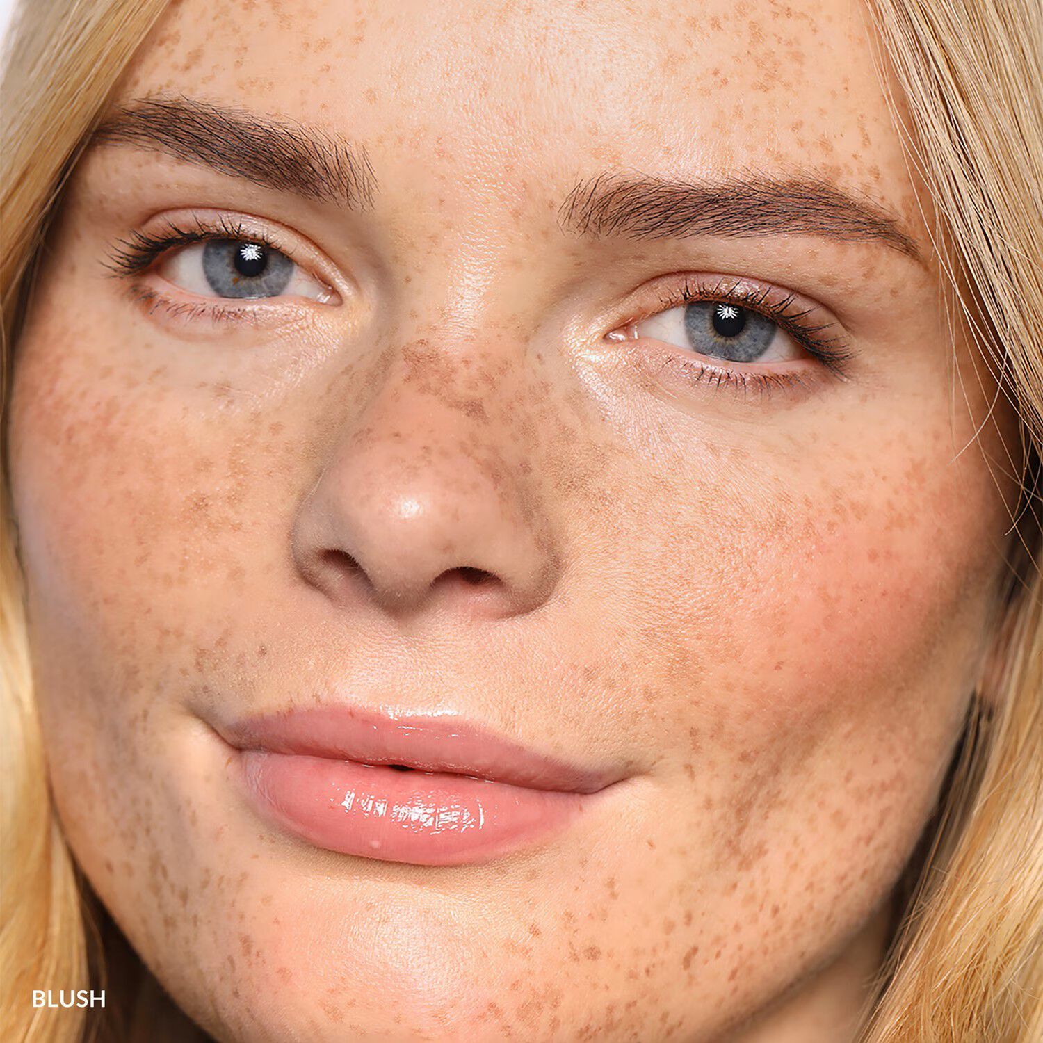 Lip Gloss - Ultra-skinnende, ikke-klistrende gloss med hyaluronsyre
