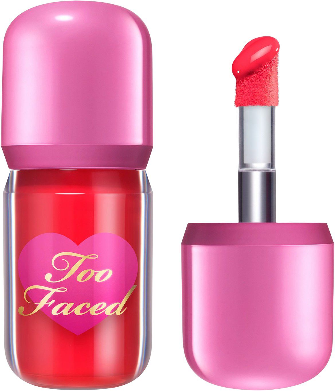 Love Flush Blush - Str&aring;lende flydende blush