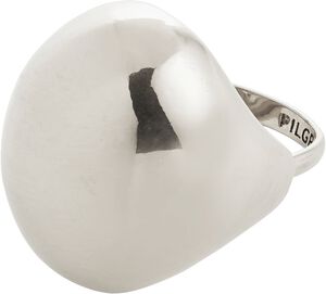 JAMESON ring silver-plated