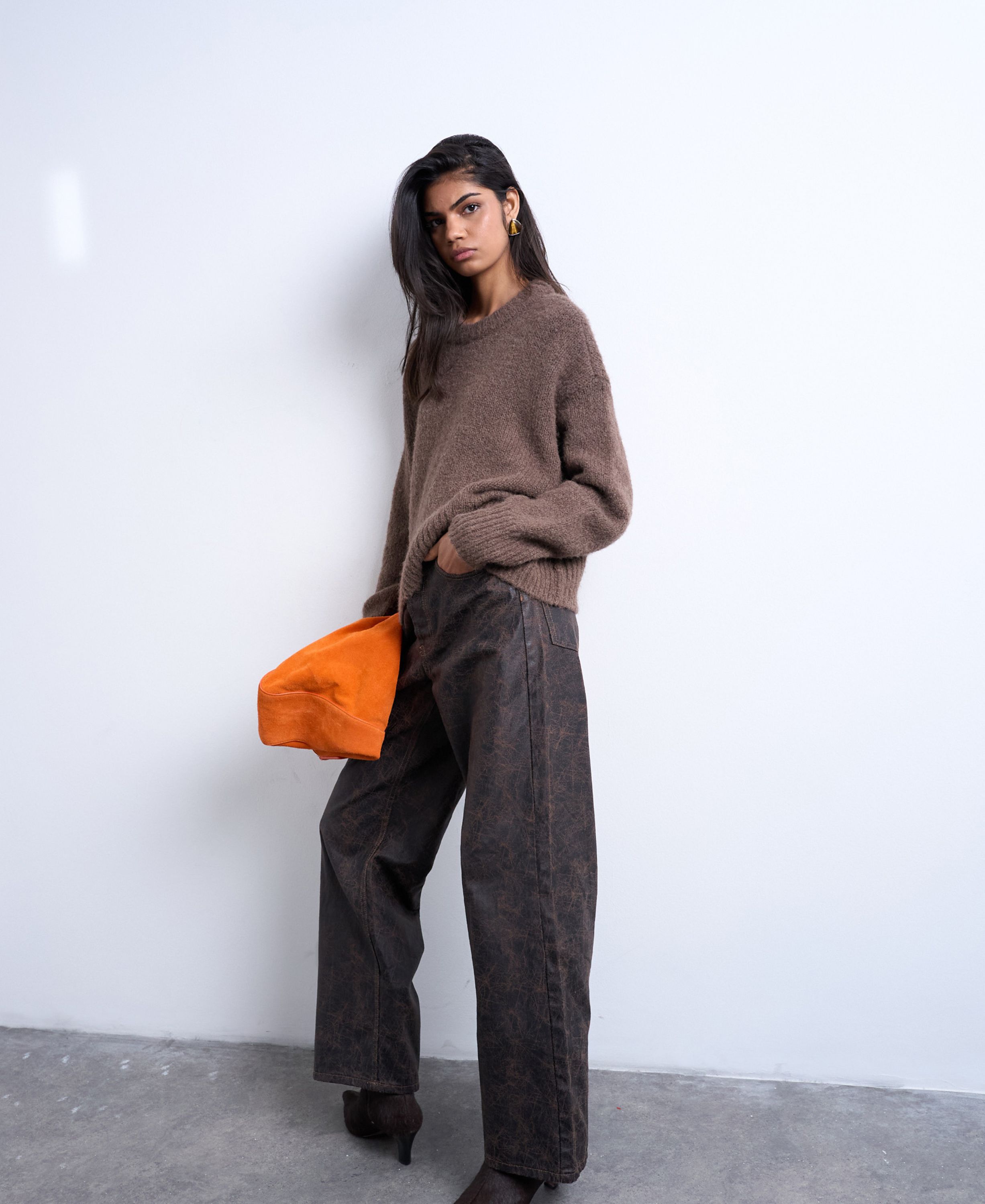 TSCOLUMN MW DNM JEANS BR