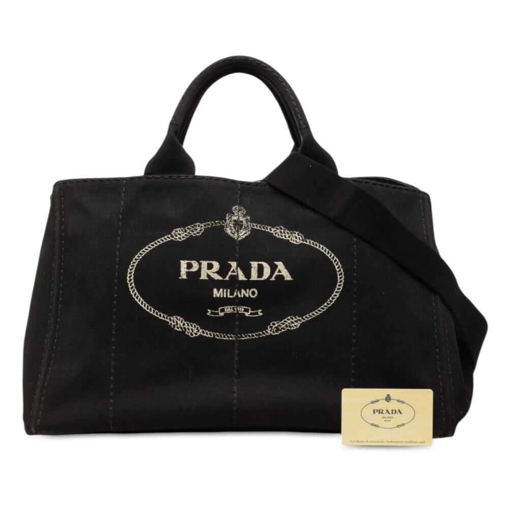 Prada Canapa Tote