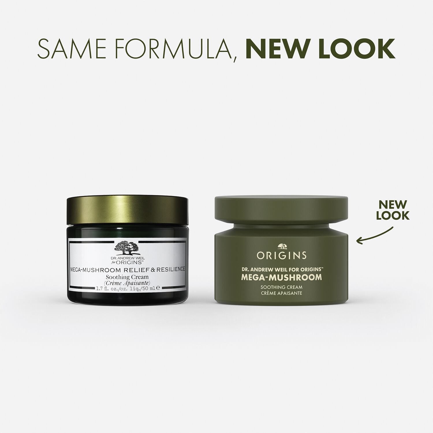 Dr. Weil Mega-Mushroom Skin Relief &amp; Soothing Face Cream