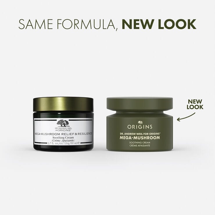 Dr. Weil Mega-Mushroom Skin Relief & Soothing Face Cream