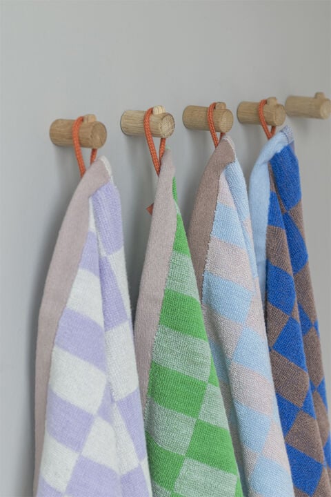 RETRO guest towel, 2-padk