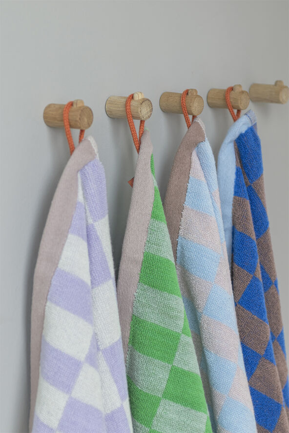 RETRO guest towel, 2-padk