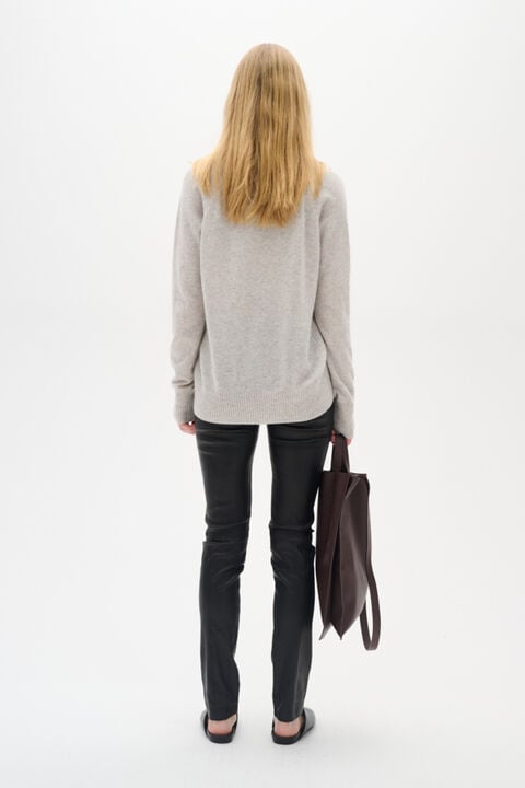 Luella Leather Leggings Premium