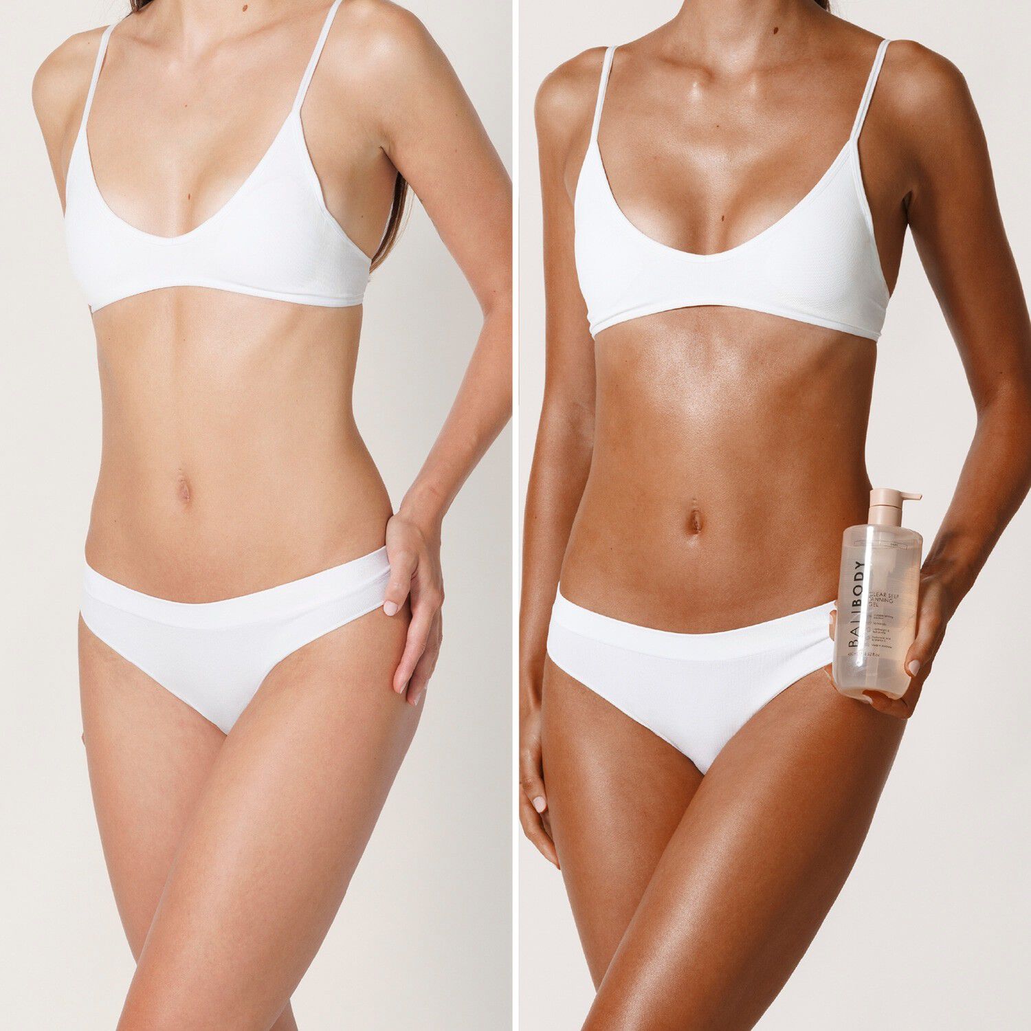 Clear Self Tanning Gel - Transparent selvbruner-gel