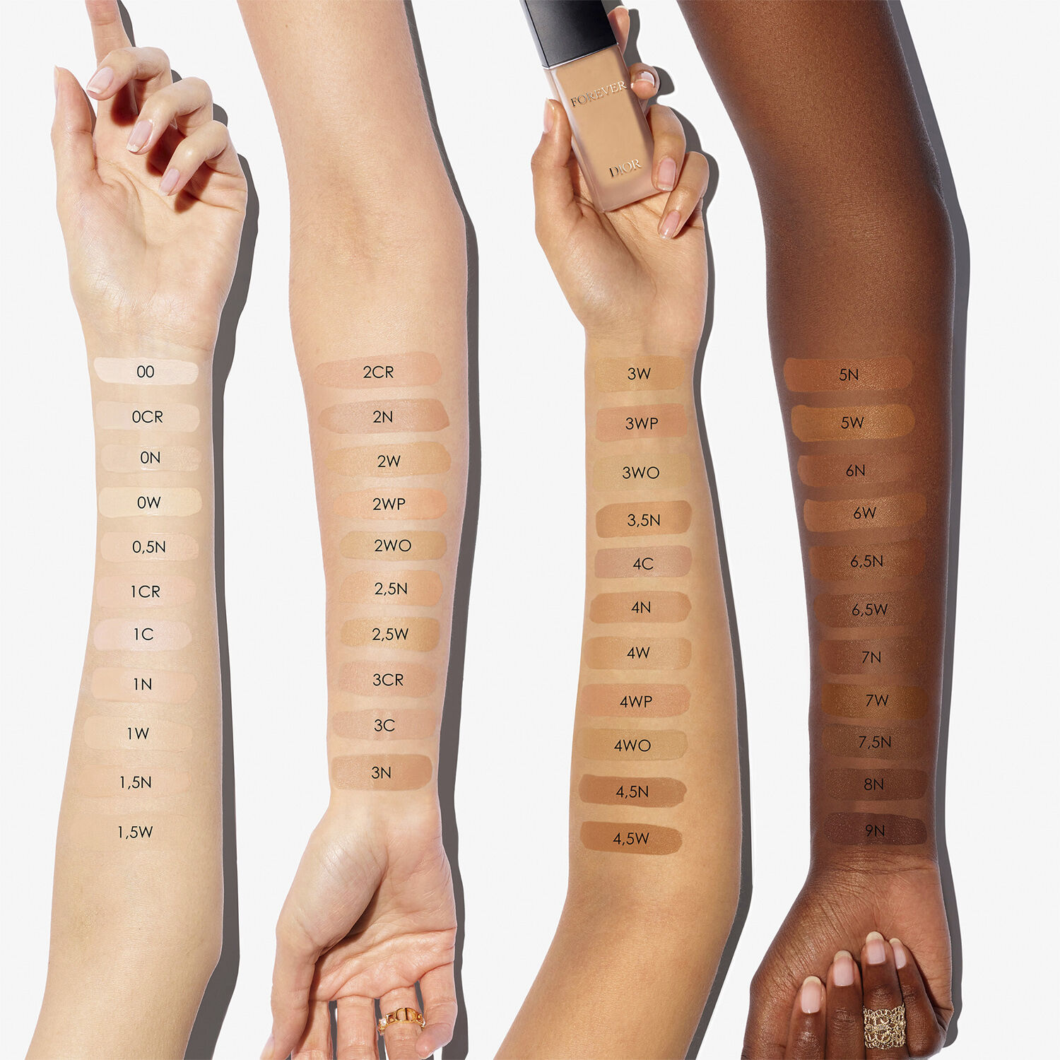 Dior Forever No-Transfer 24h Wear Matte Foundation