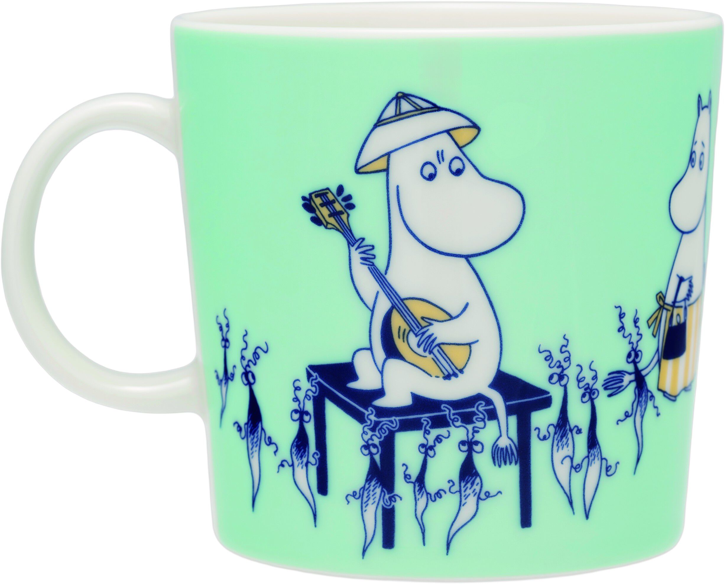 Moomin Arabia 40cl krus ABC: Q