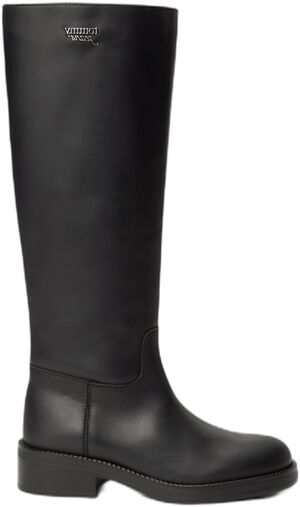 Leather Soft Sole Knee-High Boots