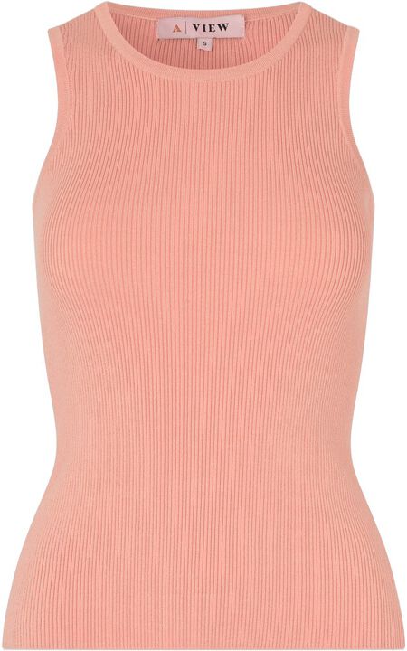 Rib knit tank top