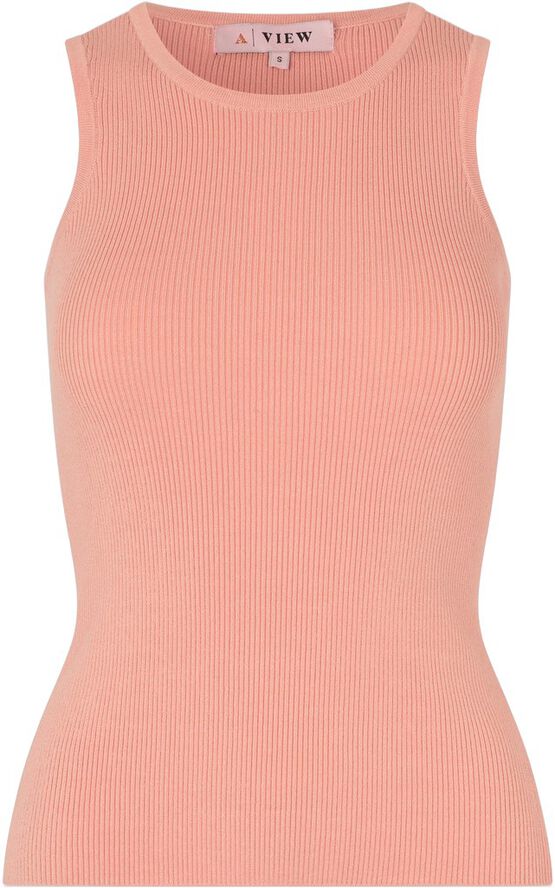 Rib knit tank top