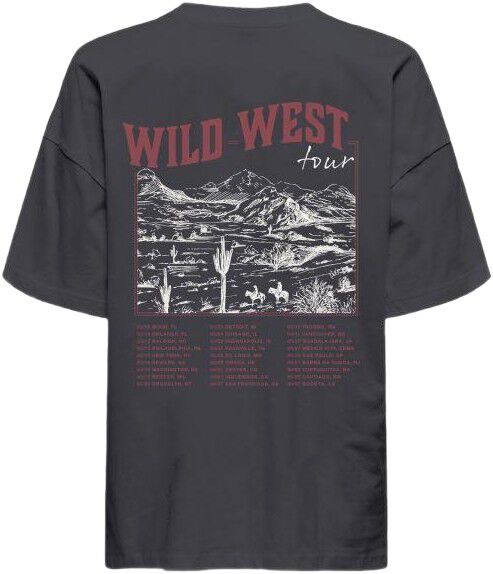 ONLVIVVI LIFE S/S LOVELY TOP JRS